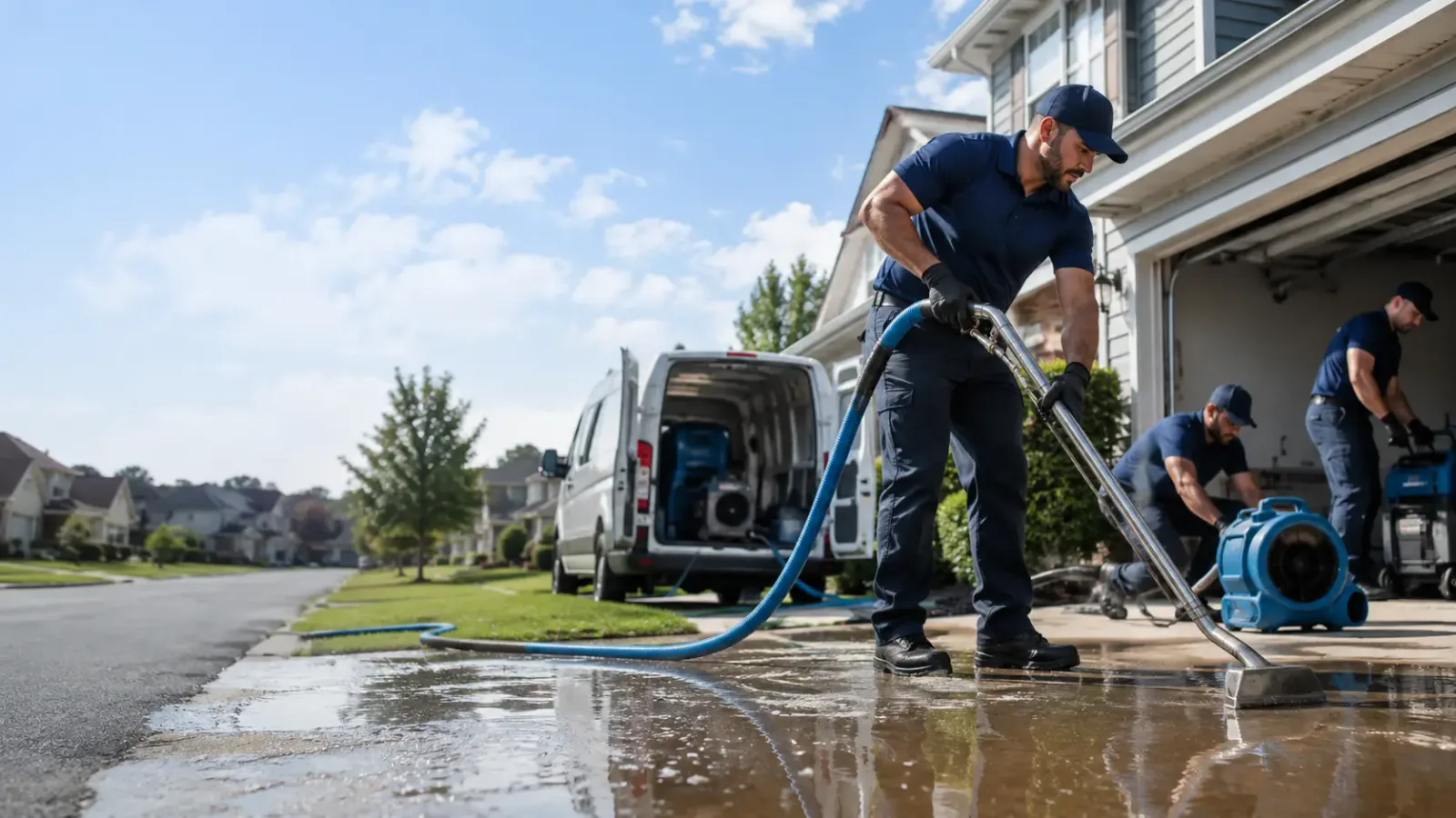 Flood Damage Restoration in Louisburg, KS